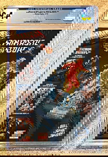 Marvel Mix-Tape: NYCC 2010 #1 CGC 9.4