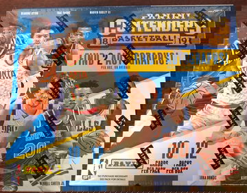 2018-19 PANINI CONTENDERS NBA HOBBY BOX  