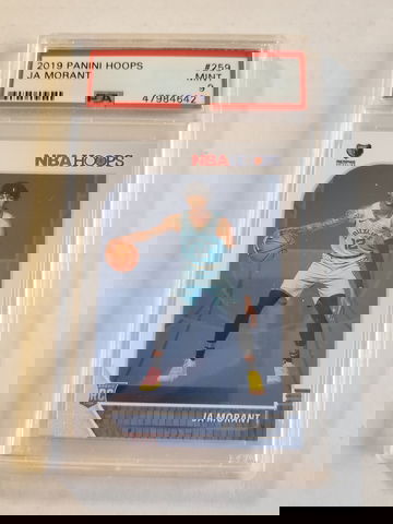 Ja Morant 2019 Hoops #259 PSA 9