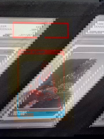 1988 Dennis Rodman Fleer Rookie 