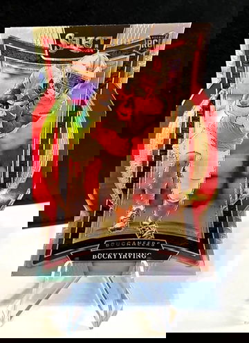 2024 Select  Bucky Irving  Rookie  Silver Prizm  Die Cut  Concourse Level  RC #4 Bucs