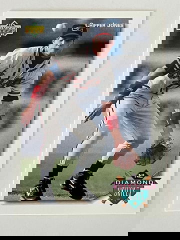 1992 Chipper Jones RC Upper Deck Minor League #66 (NM-MT).