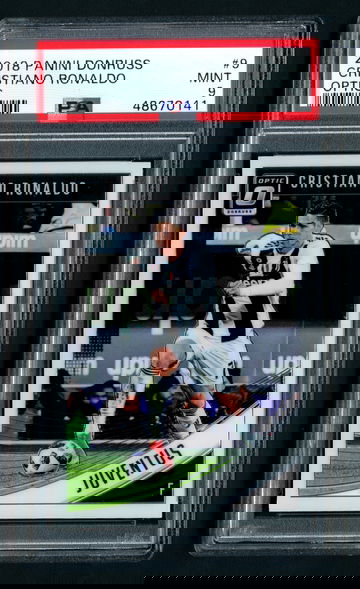 2018 Panini Donruss Cristiano Ronaldo Optic PSA 9