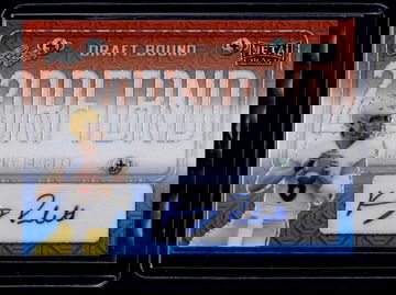 2022 Leaf Metal Draft Draft Bound Kenny Pickett #DB-KP1 Auto