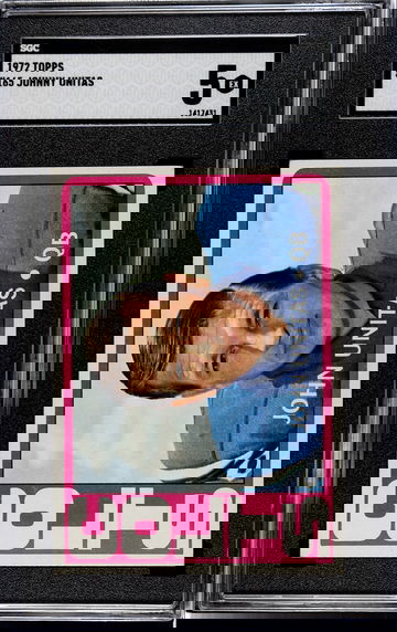 1972 TOPPS #165 JOHNNY UNITAS COLTS HOF QUARTERBACK