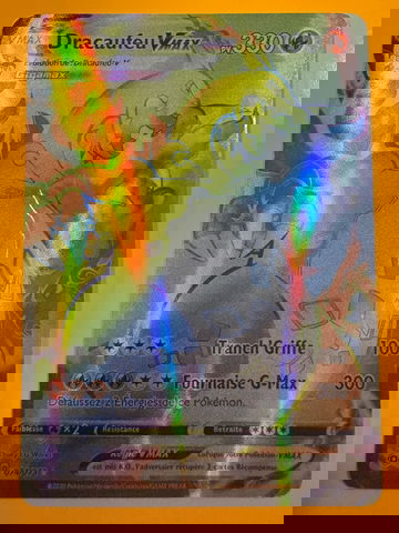 Pokemon - Dracufeu Vmax 