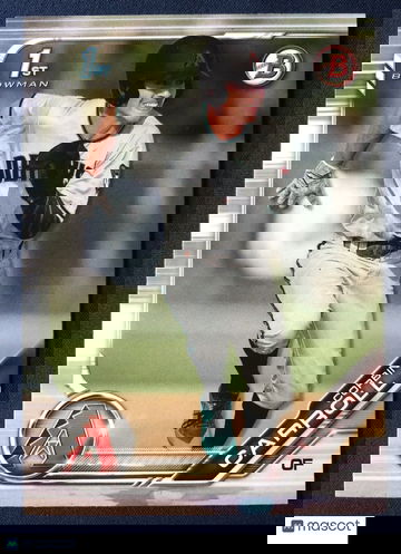 CORBIN CARROLL 2019 Bowman Draft 1st Bowman #BD-125 Arizona Diamondbacks