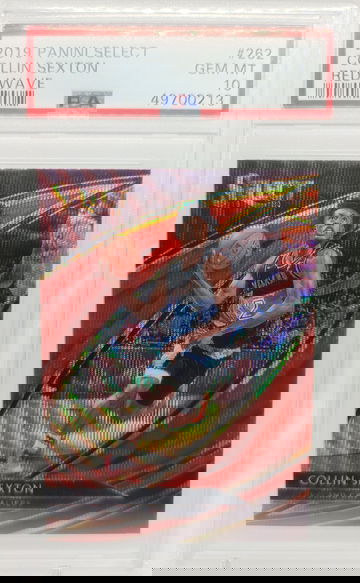 2019 Select Courtside Red Wave Collin Sexton #262 PSA 10 Cavs