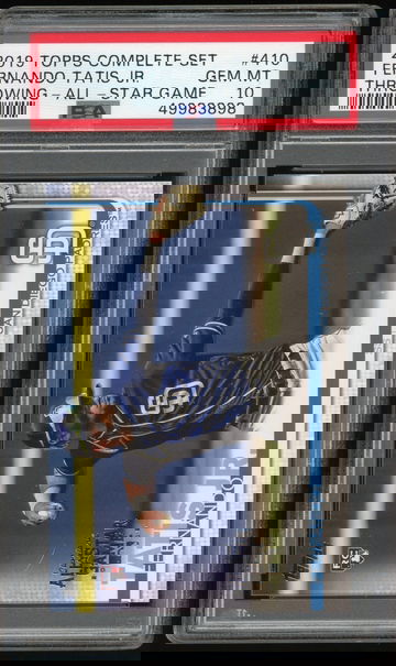 2019 Topps #410 Fernando Tatis Jr All Star Game