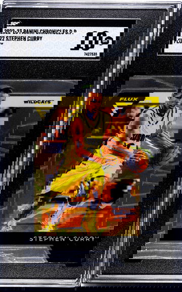 2022-23 Panini Chronicles D.P. Stephen Curry #22 SGC 10