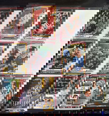 2022 caitlin clark collection red foil Lot 10