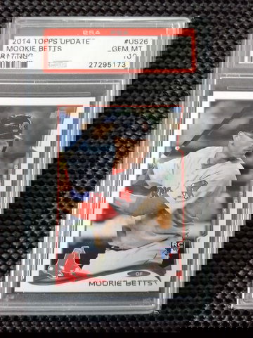 2014 Topps Update Mookie Betts 