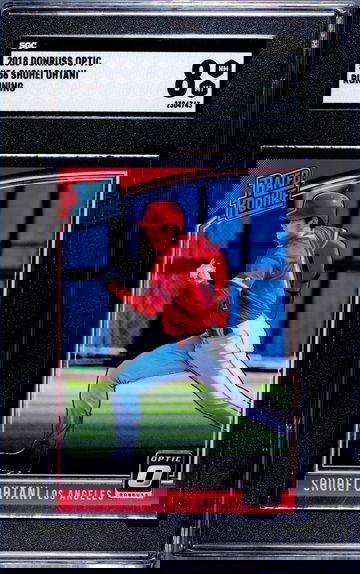2018 Donruss Optic  #56 Shohei Ohtani  RC SGC 8 NM-MT