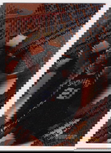 1997-98 FINEST ROOKIE TIM DUNCAN # 101 HOF