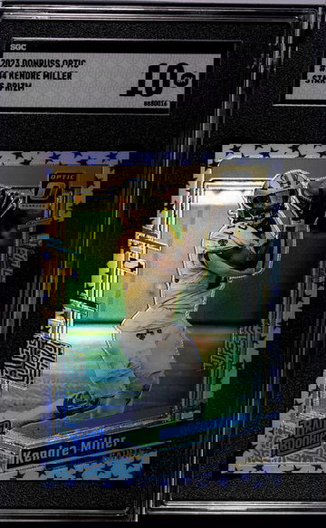 2023 Donruss Optic #284 Kendre Miller Stars Prizm SGC 10