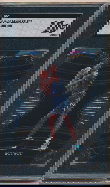 2019-20 PANINI SELECT BOL BOL RC ROOKIE #56 SGC 10