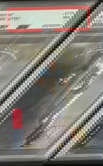 Derek Jeter 1993 SP PSA 7