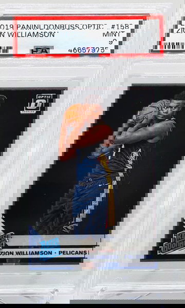 Zion Williamson Optic Rated Rookie 46657975