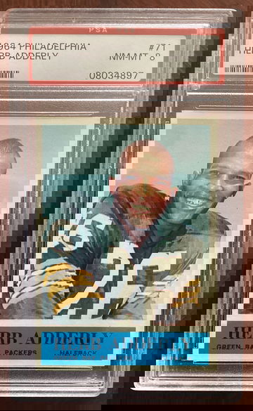 1964 Philadelphia Herb Adderly RC #71