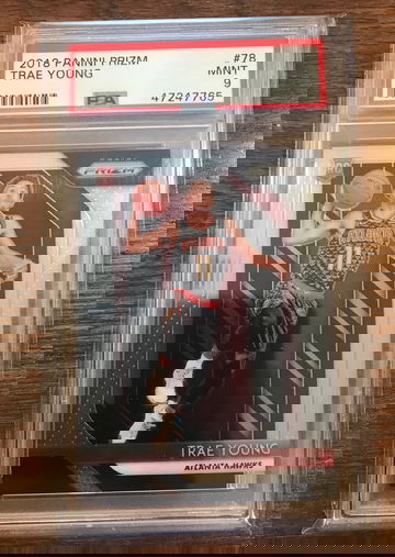 Trae Young 2018 Prizm #78