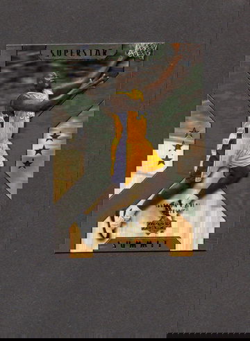 2002 Upper Deck Superstar Summit #5 Shaquille O'Neal Lakers HOF