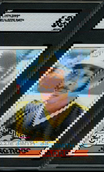 1979 Topps Ozzie Smith Rookie #116 SGC EX-NM 6