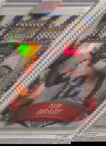 Tom Brady 2024 Topps Finest Main Attraction SSP #MA-19