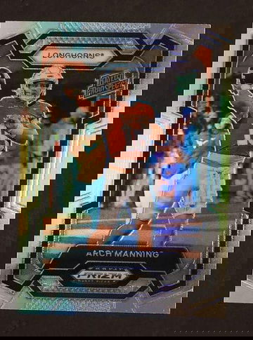 2024 Panini Prizm Draft Picks Silver RC #192 Arch Manning Rookie