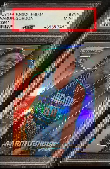 Aaron Gordon 2014/15 Prizm Silver PSA 9