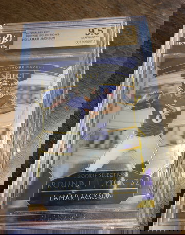 2018 Lamar Jackson RC 9.5