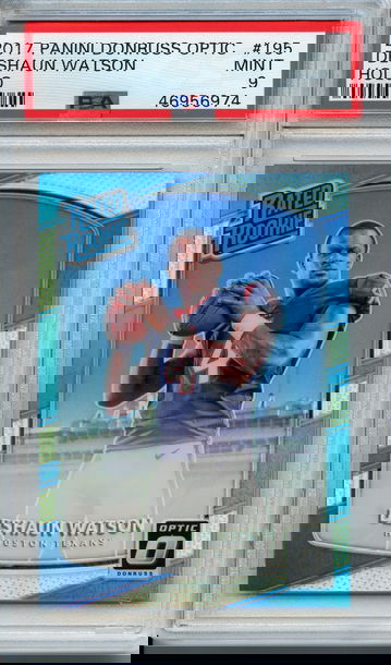 Deshaun Watson Optic Holo PSA 9