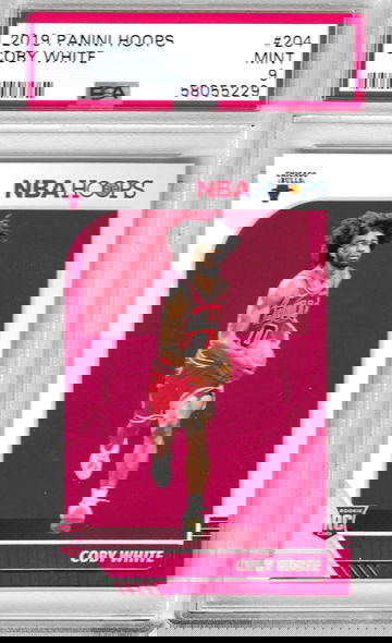 2019 Hoops Coby White PSA 9