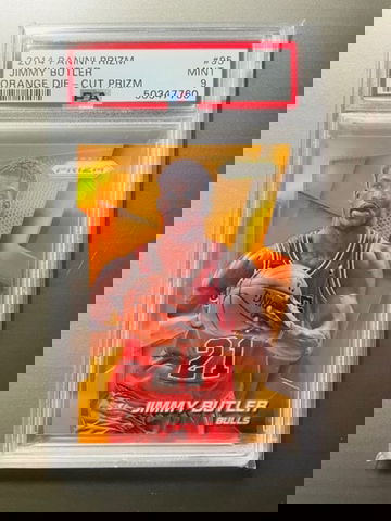 2014 Select Orange Die Cut Rare Jimmy Butler Wow!