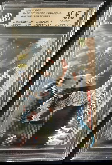 Gleyber Torres Topps 2018 Variation