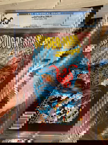 Spider-Man 2099 newsstand CGC 9.8