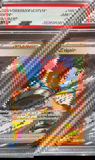2024 Pokémon Crispin Stellar Crown 164/142 PSA 9 Mint