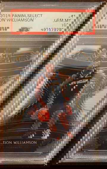 Zion Williamson Select Prizm PSA 10