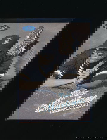 1998 Fleer Ultra #324, Pedro Martinez SP PLATINUM MEDALLION # 87 / 98 RARE