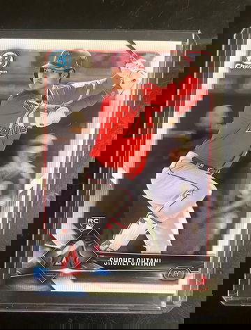 2018 Bowman Chrome #1 Shohei Ohtani Rookie Card