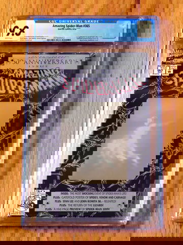 AMAZING SPIDER-MAN #365 CGC 9.8 NM/M 1st Miguel O'Hara 2099 Across Spider-Verse