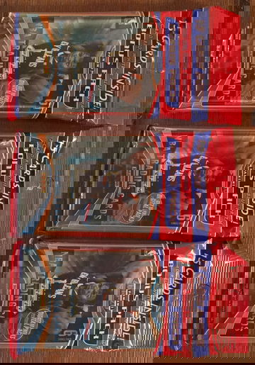 2019-20 Prizm Basketball Cello Pack (3)