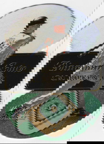 1997 FLAIR SHOWCASE DIAMOND CUTS # 15 OF 20 CAL RIPKEN JR HOF