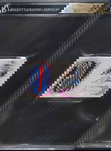 2018 Panini Flawless Booklet Logo Josh Allen ROOKIE PATCH AUTO /10 BGS 9.5 GEM MINT 