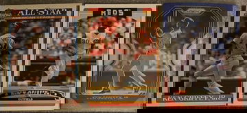 Ken Griffey Jr 3 Card lot