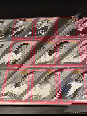 1991 Studio Complete Set 1-264 NM in binder Bagwell RC + Puzzle