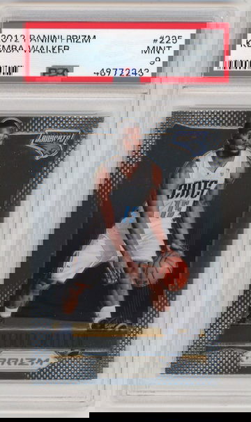 Kemba Walker 2012 Prizm PSA 9 Rookie