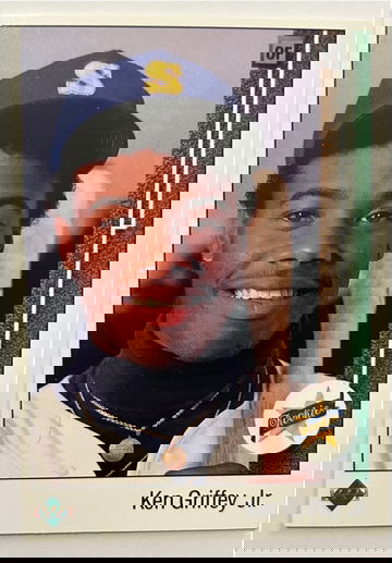 1989 Upper Deck #1 Ken Griffey Jr. RC