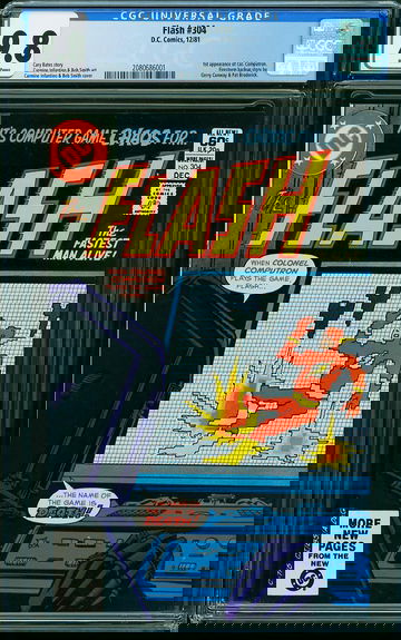 FLASH #304, CGC 9.8 NM/MT