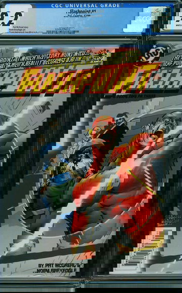 FLASHPOINT #1, CGC 9.2 NM-