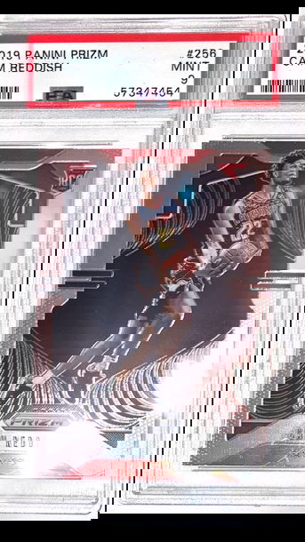 2019 Prizm Cam Reddish psa 9